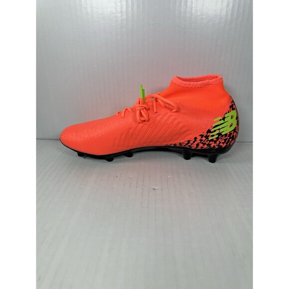 Size 10 New Balance Tekela v4 Magique FG Soccer Cleats Men ST3FDF4 Orange Black main image 6